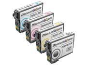 SL 4pk Set T200XL120 200XL 200 Black & Color Printer Ink Cartridge for Epson XP-200 SL 4pk Set T200XL120 200XL 200 Black & Color Printer Ink Cartridge for Epson XP-200