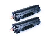 ML 2 PK New Generic Black Laser Toner Cartridge CE278A 78A For HP Laserjet M1536dnf ML 2 PK New Generic Black Laser Toner Cartridge CE278A 78A For HP Laserjet M1536dnf