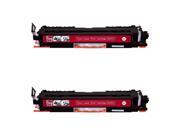SL 2PK 126A CE313A Magenta Toner Cartridge For HP LaserJet CP1025nw M175nw M275 MFP SL 2PK 126A CE313A Magenta Toner Cartridge For HP LaserJet CP1025nw M175nw M275 MFP
