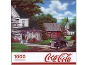 Coca Cola Country 1000 Piece Puzzle by Springbok