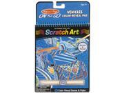 Vehicles Color-reveal Pad By Melissa & Doug