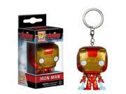 Pocket Pop! Vinyl Iron Man Keychain by Funko