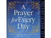 A Prayer for Every Day Desk Calendar by Workman Publishing