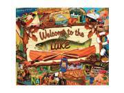 Welcome to the Lake 1000 Piece Puzzle by Willow Creek Press