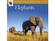Elephants WWF Mini Wall Calendar by Ziga Media LLC