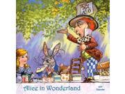 Alice in Wonderland Wall Calendar by Catch Publishing