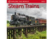 Steam Trains Mini Wall Calendar by Ziga Media LLC