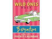 Wild Ones Pocket Calendar 2017