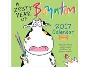 A Zesty Year of Boynton Wall Calendar by Workman Publishing