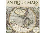 Antique Maps Mini Wall Calendar by Ziga Media LLC