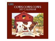 Lowell Herrero Cows Cows Cows Wall Calendar by Lang Companies