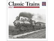 Classic Trains Mini Wall Calendar by Ziga Media LLC