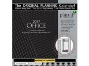 UPC 739744171416 product image for Office Plan It Plus Wall Calendar by Wells Street by LANG | upcitemdb.com