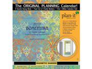 UPC 739744171317 product image for Susan Winget Bohemian Plan-It Plus Wall Calendar by Wells Street by LANG | upcitemdb.com