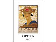 Opera Poster Calendar Bilingual by Istituto Fotocromo Italiano
