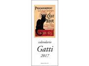 Gatti Vertical Wall Calendar Bilingual by Istituto Fotocromo Italiano