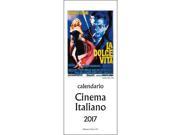Cinema Italiano Wall Calendar by Istituto Fotocromo Italiano