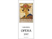 Opera Vertical Wall Calendar Bilingual by Istituto Fotocromo Italiano