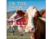 On the Farm Wall Calendar by Wells Street by LANG