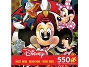 Mickey Mouse Leader of the Club 550 Piece Puzzle by Ceaco