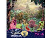 Kinkade Disney Sleeping 750 Piece Puzzle by Ceaco
