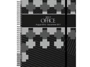 UPC 739744171041 product image for Office Deluxe Softcover Weekly Planner by Wells Street by LANG | upcitemdb.com