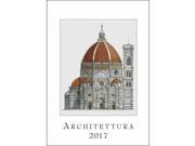 Architettura Poster Calendar Bilingual by Istituto Fotocromo Italiano
