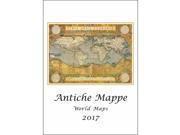 Antiche Mappe Poster Calendar Bilingual by Istituto Fotocromo Italiano