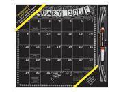 Chalkboard Peel Stick Wall Calendar by Calendar Ink