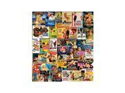 Movie Classics 300 Piece Puzzle by White Mountain Puzzles