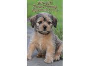 Puppies Monthly Pocket Planner Bilingual by Trends International