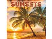 Sunsets Mini Wall Calendar by Trends International