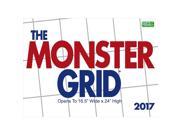Monster Grid Wall Calendar by Zebra Publishing