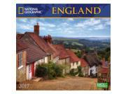 England Wall Calendar by Zebra Publishing