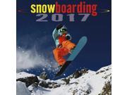 Snowboarding Wall Calendar by Zebra Publishing