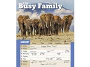 Busy Family Wall Calendar by Ziga Media LLC