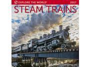Steam Trains Wall Calendar by Ziga Media LLC