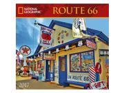 Route 66 Wall Calendar by Zebra Publishing