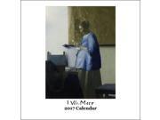Retrospect Group YS 1025 Johannes Vermeer 2017 Square Calendar
