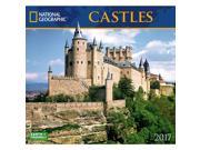 Castles Wall Calendar by Zebra Publishing
