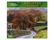 Country Roads Wall Calendar by Zebra Publishing