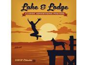 Lake Lodge Classic Posters Wall Calendar by Zebra Publishing