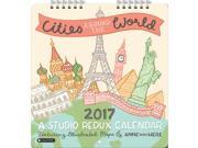 Cities Around the World Mini Wall Calendar by Orange Circle Studios