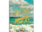 Nothing that Cannot Happen Planner by Orange Circle Studios