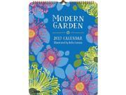 Modern Garden Poster Wall Calendar by Orange Circle Studios