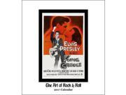 Art of Rock and Roll Easel Calendar by Retrospect Group