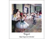 Retrospect Group YCD 013 Edgar Degas 2017 Desk Calendar