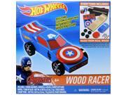 Hot Wheels Wood Racers Captain America by Tara Toy Corporation