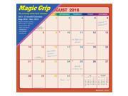Rainbow Jumbo Magic Grip Wall Calendar by Calendar Ink