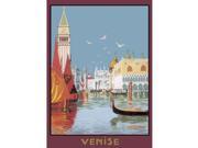 Vintage Venice Journal by Istituto Fotocromo Italiano